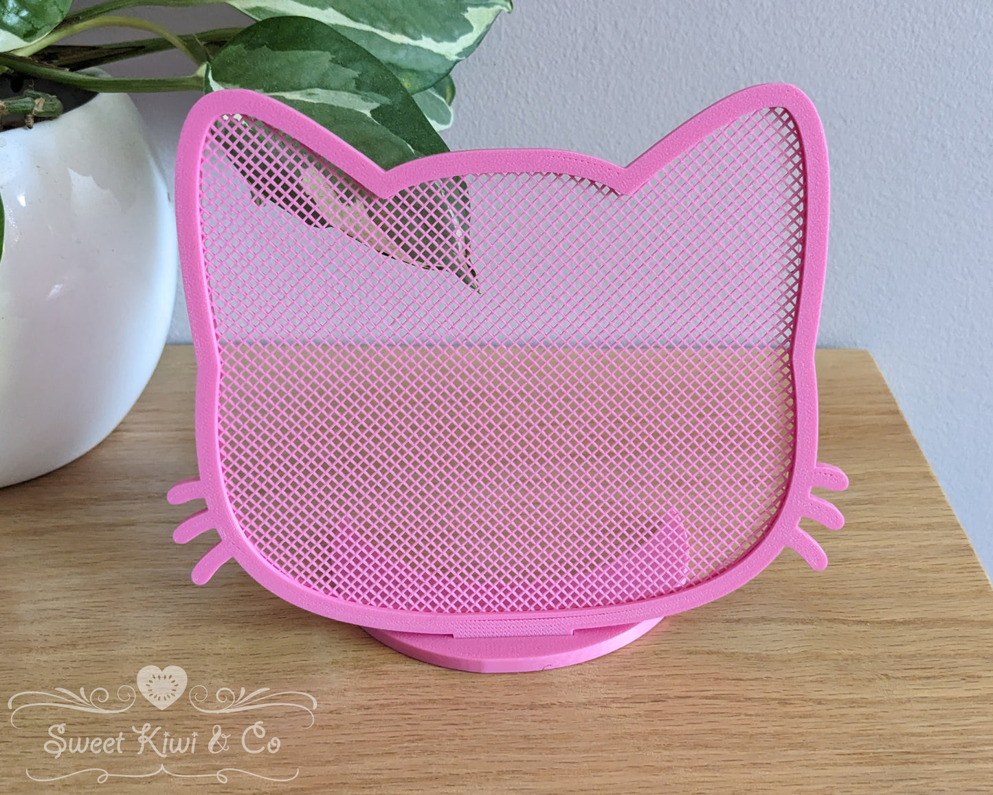 Cute Lil' Kitty - Cat Shaped Enamel Pin Display Frame