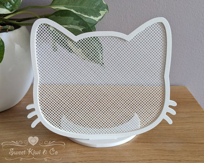 Cute Lil' Kitty - Cat Shaped Enamel Pin Display Frame