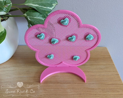 Happy Daisy - Flower Shaped Enamel Pin Display Frame