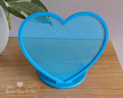 Lotsa Luv - Heart Shaped Enamel Pin Display Frame