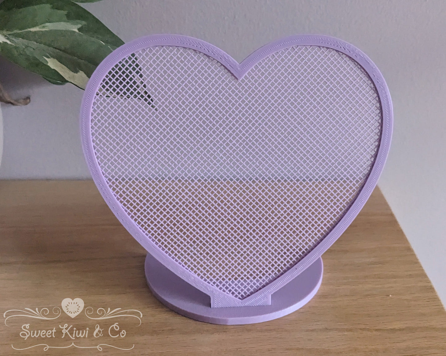 Lotsa Luv - Heart Shaped Enamel Pin Display Frame