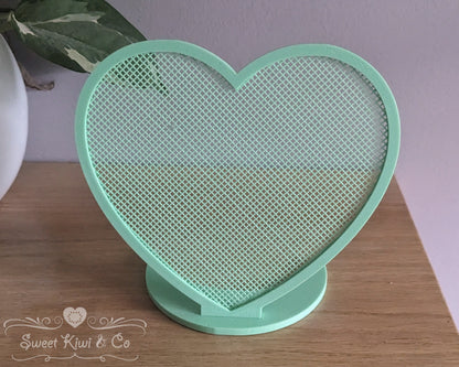 Lotsa Luv - Heart Shaped Enamel Pin Display Frame