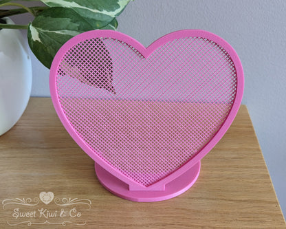 Lotsa Luv - Heart Shaped Enamel Pin Display Frame