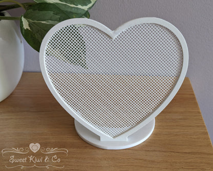 Lotsa Luv - Heart Shaped Enamel Pin Display Frame