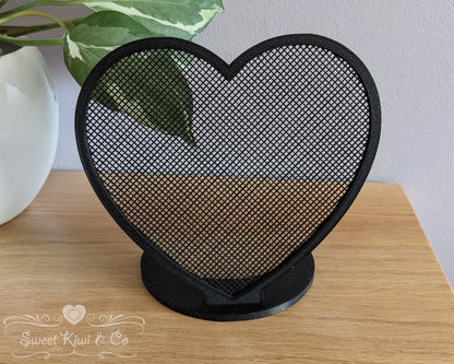 Lotsa Luv - Heart Shaped Enamel Pin Display Frame