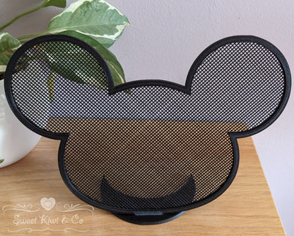 Mr. Mouse - Mouse Shaped Enamel Pin Display Frame