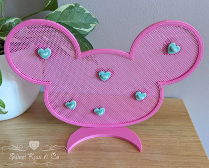 Mr. Mouse - Mouse Shaped Enamel Pin Display Frame