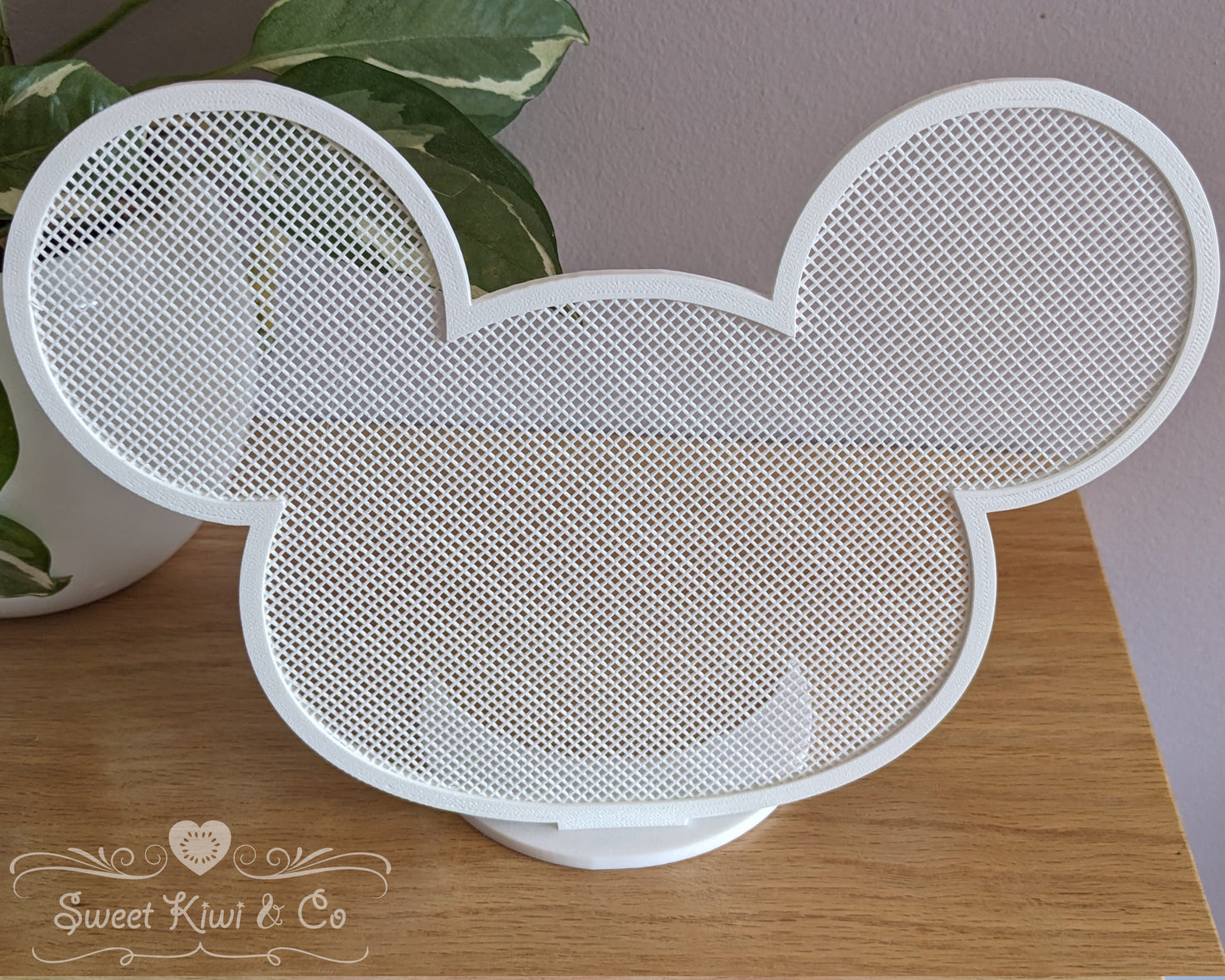 Mr. Mouse - Mouse Shaped Enamel Pin Display Frame