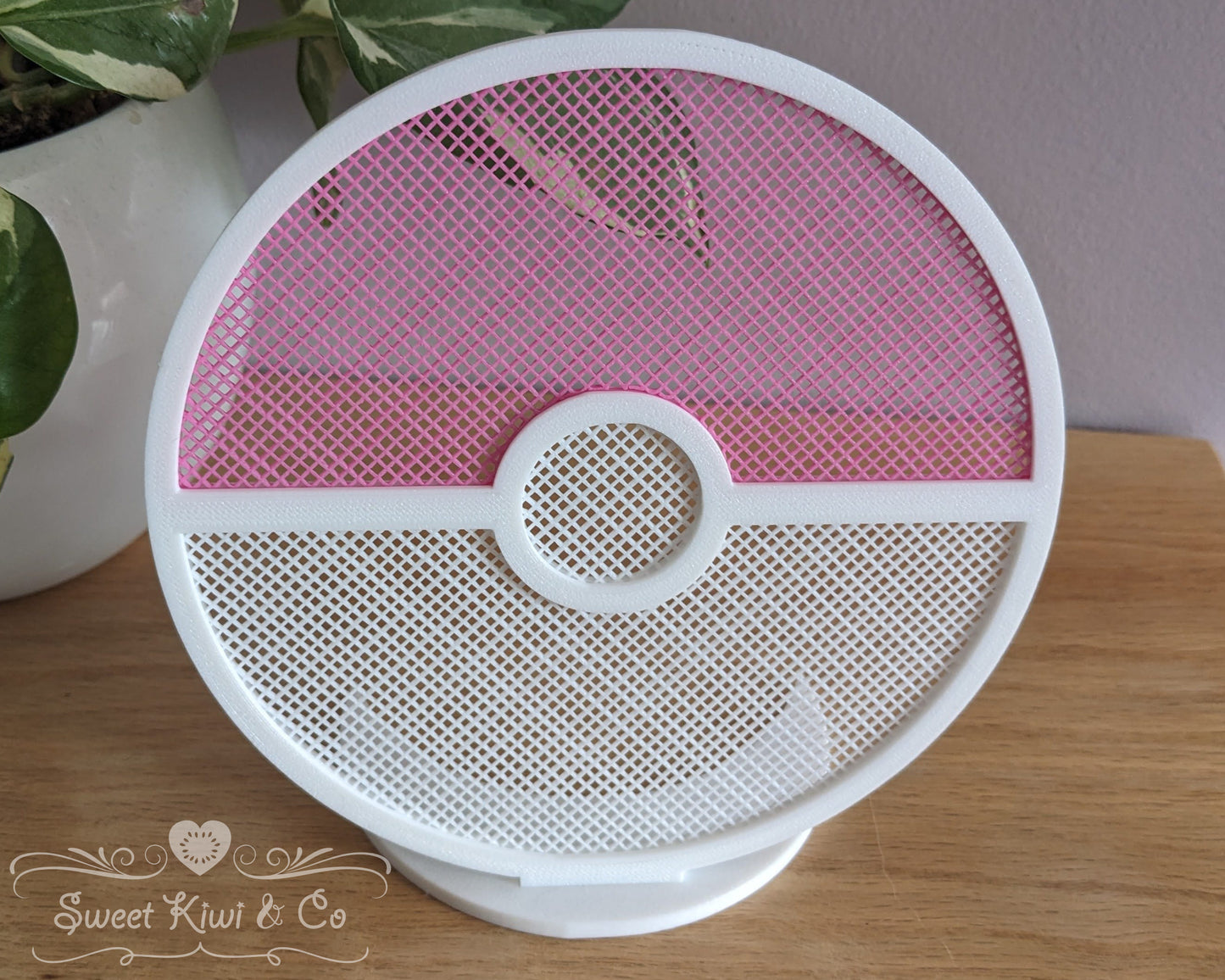 Pokeball - Pokemon Themed Enamel Pin Display Frame