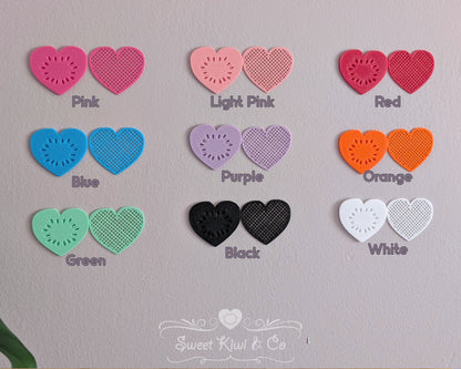 Lotsa Luv - Heart Shaped Enamel Pin Display Frame