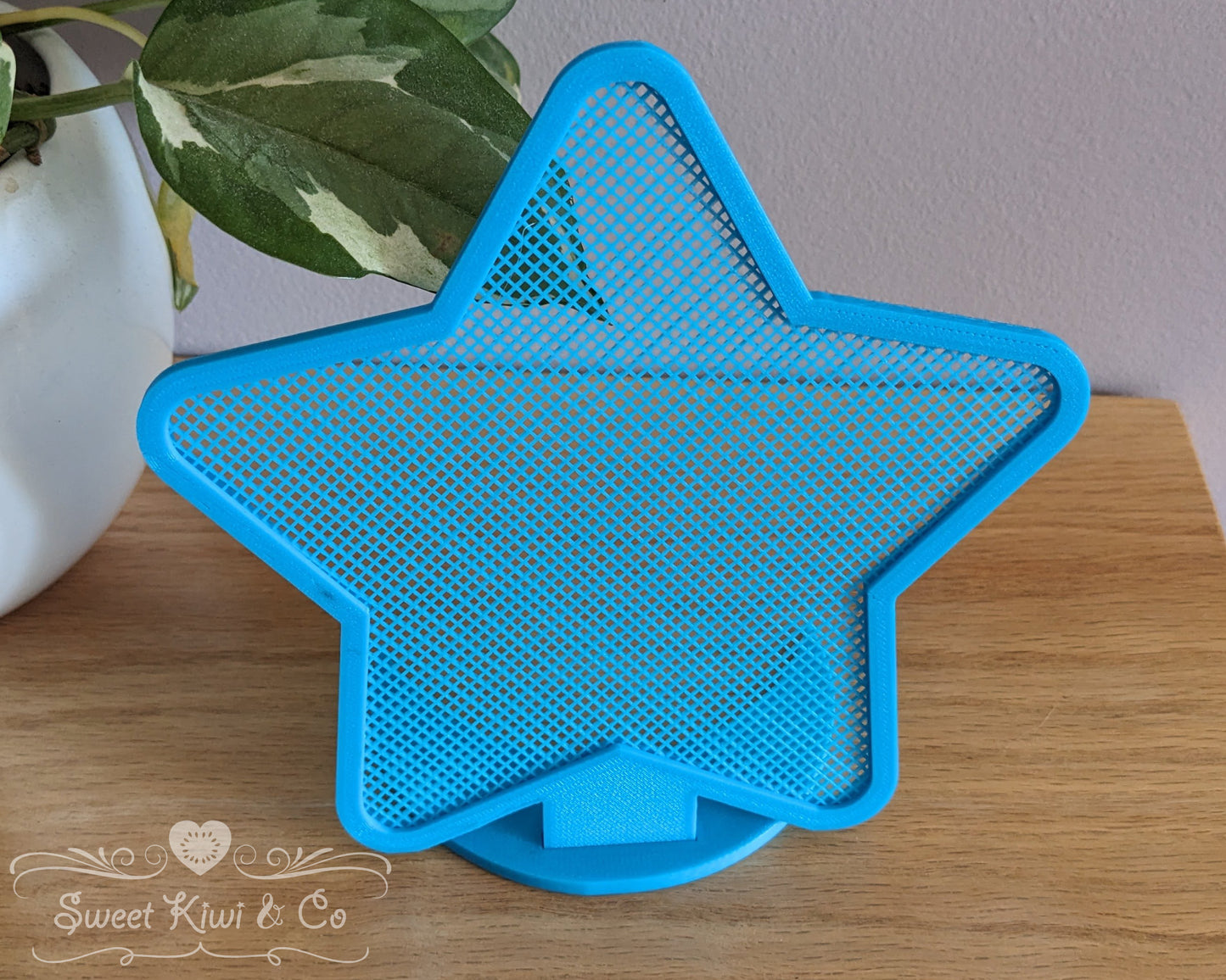 Shine Bright - Star Shaped Enamel Pin Display Frame